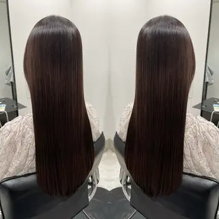 ロング ✅髪質改善/縮毛矯正 /ヤマモト トキオ✅のヘアスタイル
