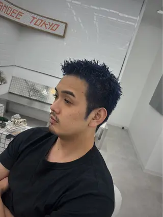 ショート 刈部倶楽部 サスガのヘアスタイル