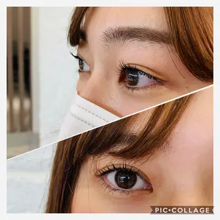 マツエク・マツパ Daisy hair eyelashのマツエク・マツパデザイン
