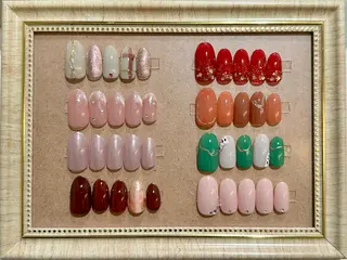 ネイル Umezawa Minoriのネイルデザイン