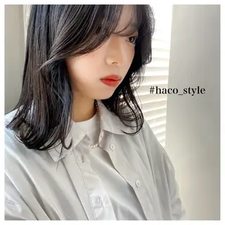 ミディアム カラー アレンジ指名 no.1✨ｈａｋｏのヘアスタイル