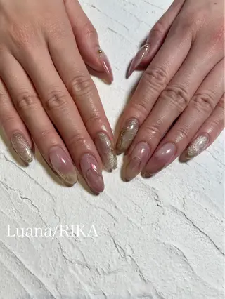 ネイル Nail Salon Luana Rikaのネイルデザイン