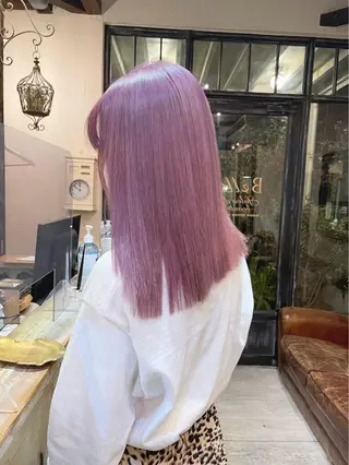 カラー 銀座/レイヤーカット 🩵三浦紗弓🩵のヘアスタイル