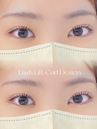 マツエク・マツパ tia.名駅店 moenoのマツエク・マツパデザイン