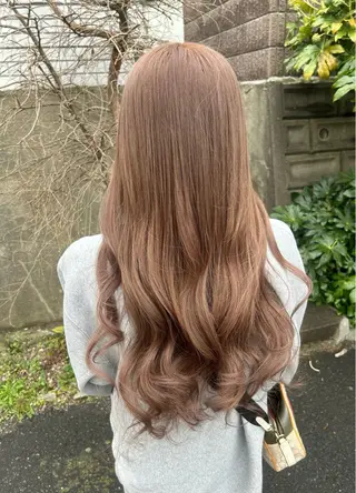 カラー ダブルスキルエクステ /羽エクステ白石宇由のヘアスタイル