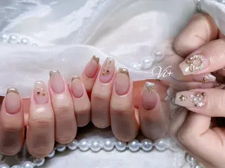 ネイル ✨Nailsalon Vi+✨のネイルデザイン