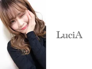 カラー ヘアアレンジ ロング MISAKIエクステ ブリーチ\5900のヘアスタイル