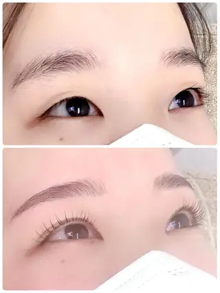 マツエク・マツパ アイブロウ ラムーン アイラッシュ&ヘアメのマツエク・マツパデザイン