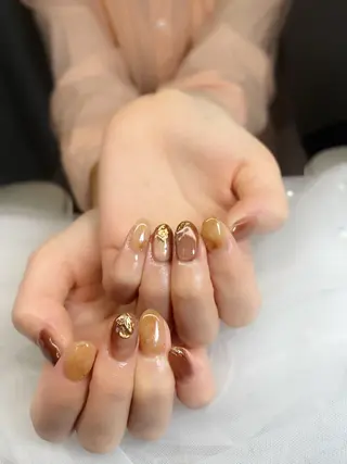 ネイル ハイネイル 自宅サロンのネイルデザイン