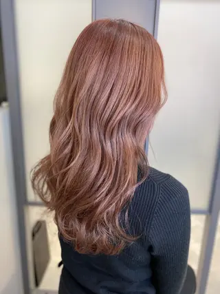 ミディアム カラー 【透明感、艶髪】西村 有司のヘアスタイル