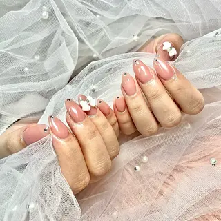 ネイル Jr.ネイリスト🤍 【Alissa】新栄のネイルデザイン