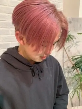 カラー koharu /豊川/Lissのヘアスタイル