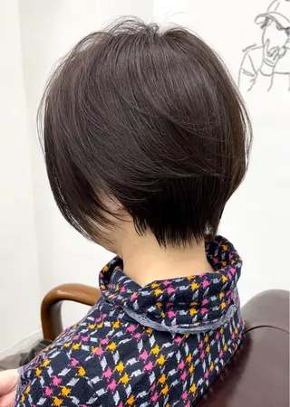 カラー 天王寺韓国ヘア 小山歓実のヘアスタイル