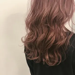 ロング カラー 💖美髪矯正💖 辻未侑のヘアスタイル