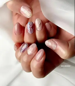 ネイル 3dパーツ/流行り 👧shushu❤️のネイルデザイン