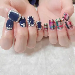 ネイル Maya 🧊🫧‪／渋谷のネイルデザイン