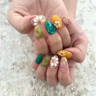 ネイル Basic町田本店 Suzunaのネイルデザイン