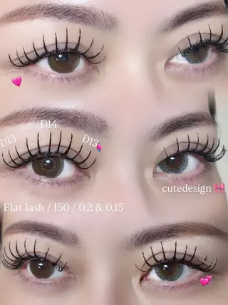 マツエク・マツパ sakura 🎀 心斎橋 マツエクのマツエク・マツパデザイン