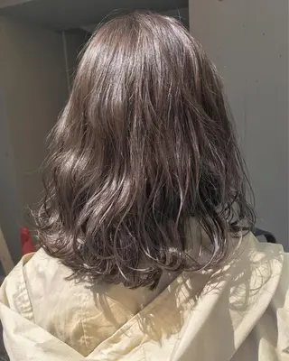 ミディアム カラー 佐藤 高徳のヘアスタイル