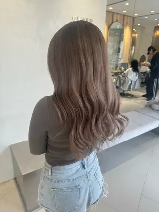 ロング ✨🩵波多野 来実🩵✨のヘアスタイル