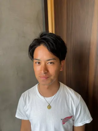 メンズ 髪質改善|縮毛矯正 ◎店長◎Keitaのヘアスタイル