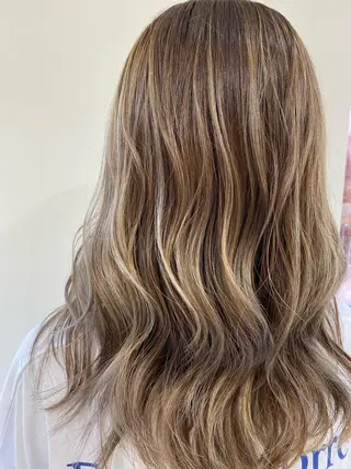 セミロング NYNY大久保店松浦 正覚のヘアスタイル