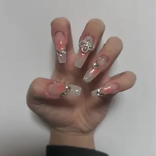 ネイル Miimo💅🏻 ほのか‪ ·͜·♡‬のネイルデザイン
