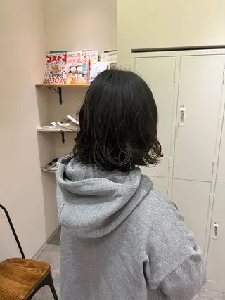 パーマ LORAN 寺田のヘアスタイル