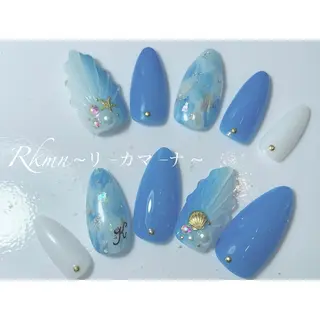 ネイル Rkmn ~リ-カマ-ナ~のネイルデザイン