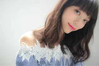 ミディアム 🪞モテ髪/トレンド 銀座DISCO🪞のヘアスタイル