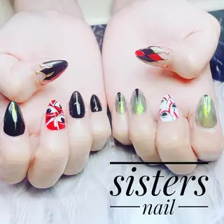 ネイル sisters nail.fのネイルデザイン
