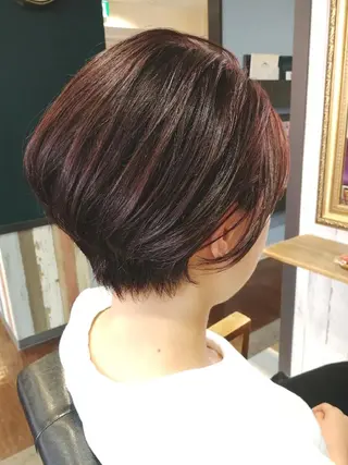 ショート 山田 義人のヘアスタイル