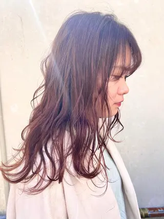 ロング 【カラーリスト】 Likka.のヘアスタイル