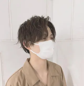 ショート パーマ KEI SUKE∞のヘアスタイル