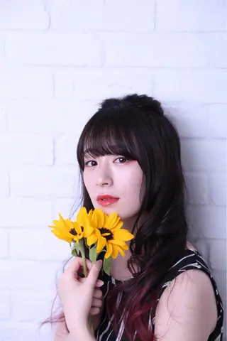 カラー Ando Raycoのヘアスタイル