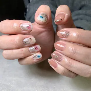 ネイル FIORITURA aiのネイルデザイン