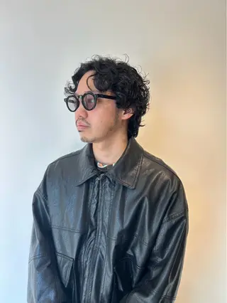 ショート パーマ 篠原 海のヘアスタイル