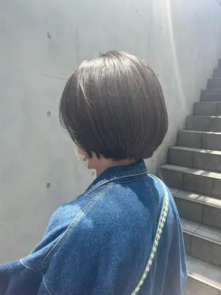 ショート kaho.🌿 ショートヘア⭐️のヘアスタイル