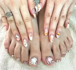 ネイル nailist cocoのネイルデザイン