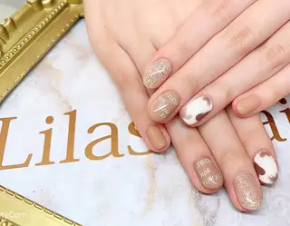ネイル Lilas Nailのネイルデザイン