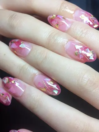 ネイル nail salon 7☺︎2のネイルデザイン