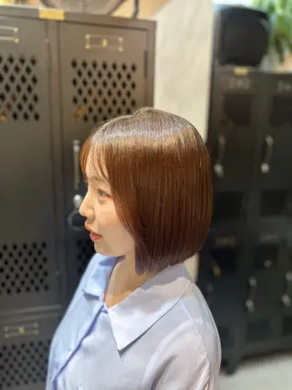 ミディアム 似合わせカット 🤍ヒナタのヘアスタイル