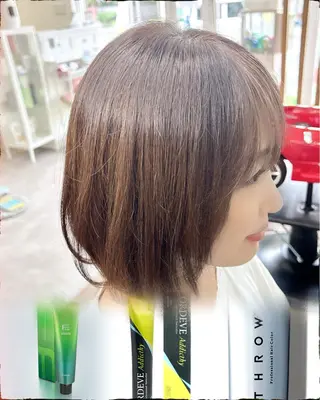 ミディアム キッズヘアー ルッツのヘアスタイル