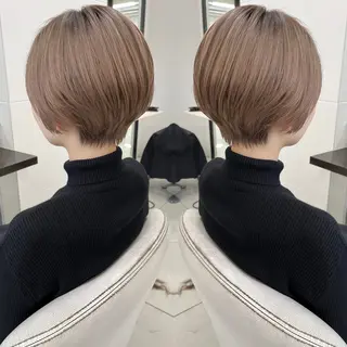 ショート カラー BOOTH share salon所属・ハタケヤマヨシキ ／BOOTHのヘアスタイル