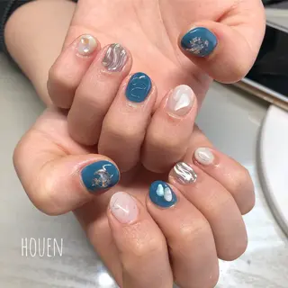 ネイル I pinknail 韓国風·持ち込み専門のネイルデザイン