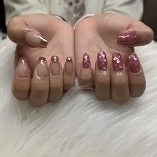 ネイル 💖𝓜𝓲𝓸 /3月予約受付中💖のネイルデザイン