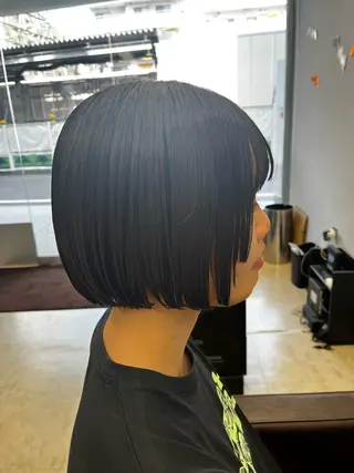 ショート 産休の為お休みです! 小島凜のヘアスタイル