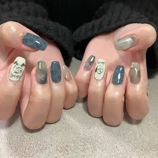 ネイル clocln / Suzukaのネイルデザイン