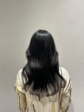 ロング レイヤー/ブリーチ/ 渋谷/ルル🌿のヘアスタイル