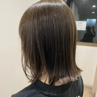 ミディアム カラー 韓国𝐻𝑎𝑖𝑟 🇰🇷🖤ハラのヘアスタイル
